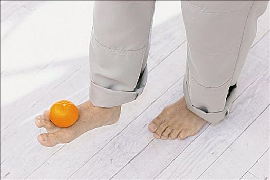 脚,平衡性,水果