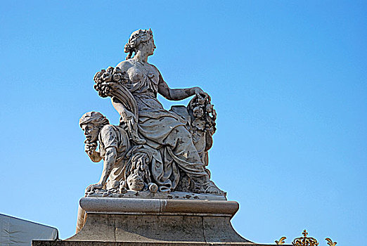 法国巴黎凡尔赛宫,世界文化遗产