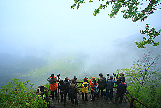 沿途风景,车友摄友