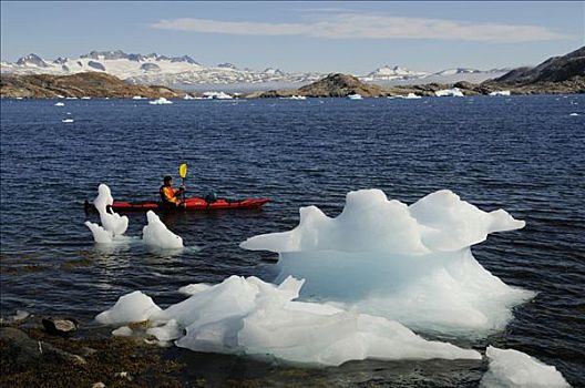 皮划艇手,东方,格陵兰