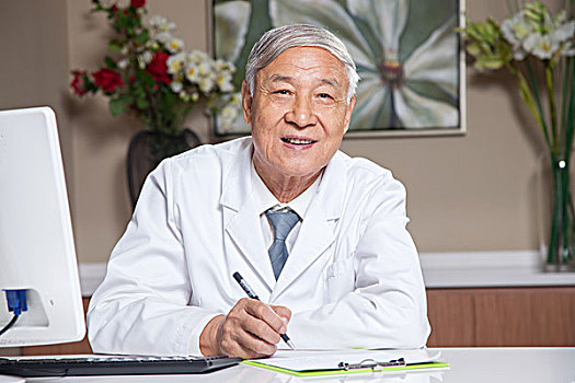 醫(yī)生肖像