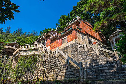 中国,福建省,晋江市,草庵寺