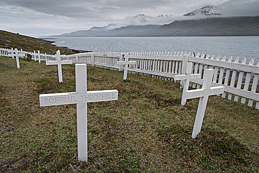 墓地,法国,水手,东方,峡湾,岛屿