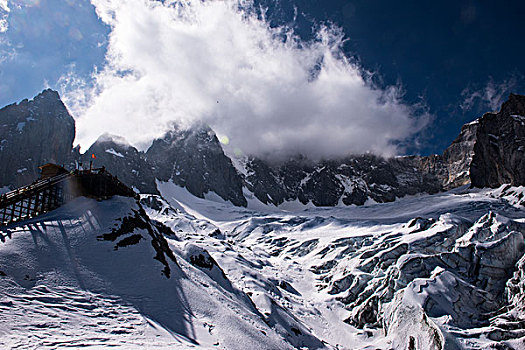 玉龙雪山