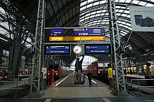 德国法兰克福火车站