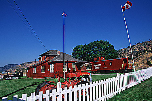 博物馆,不列颠哥伦比亚省,加拿大