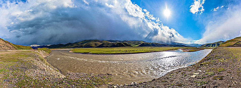 青海海北藏族自治州大通河