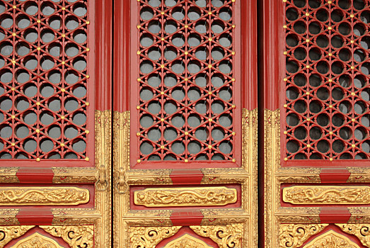 宫殿门图片