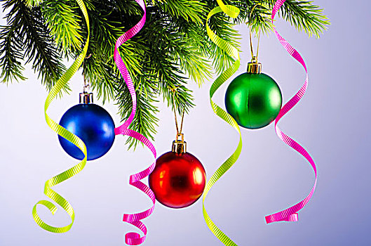 小玩意,圣诞树,庆贺,概念