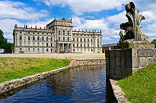 城堡,梅克伦堡前波莫瑞州,德国,欧洲