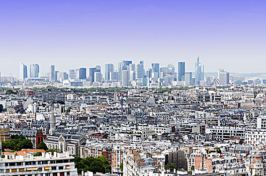 法国,巴黎,巴黎15区,风景,防护,第一,塔,气球