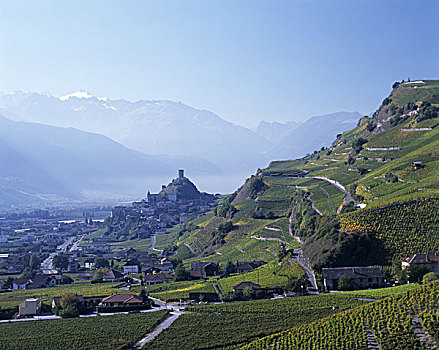 瓦莱州,瑞士