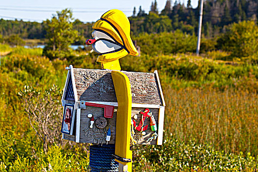 邮箱,卢嫩堡,新斯科舍省,加拿大