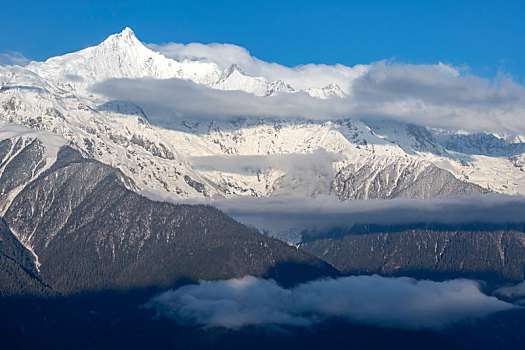 梅里雪山