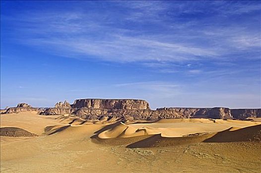沙漠,阿卡库斯,利比亚