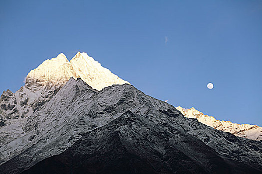 高山,珠穆朗玛峰