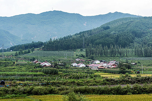 山区农村