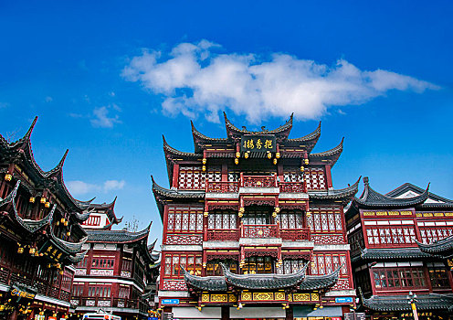 上海市黄浦区上海城隍庙商业街