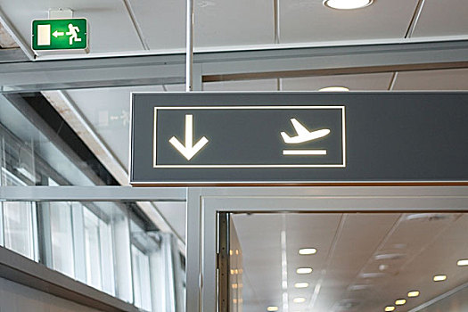 入口,机场