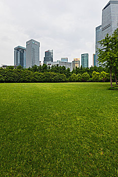 上海陆家嘴中央公园