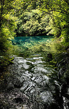 九寨沟美景