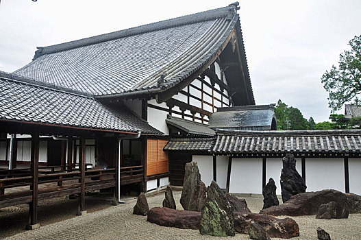 日本京都东福寺