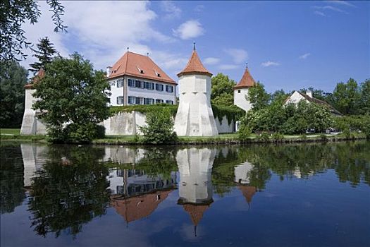 城堡,慕尼黑,巴伐利亚,德国