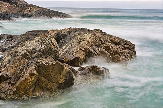 岩石,海岸线