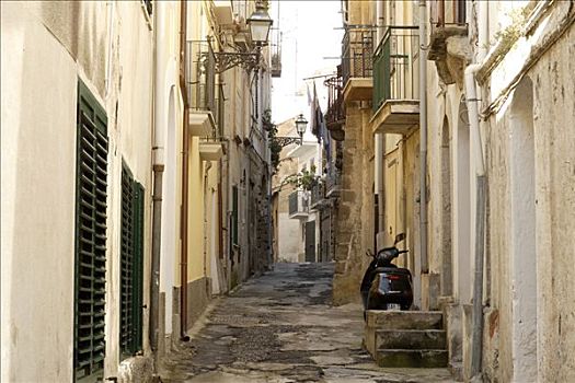 小巷,卡拉布里亚,意大利,欧洲