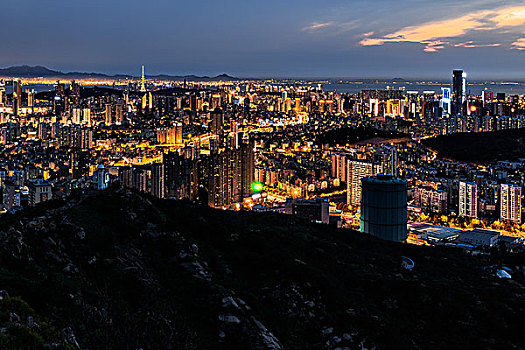 城市夜景