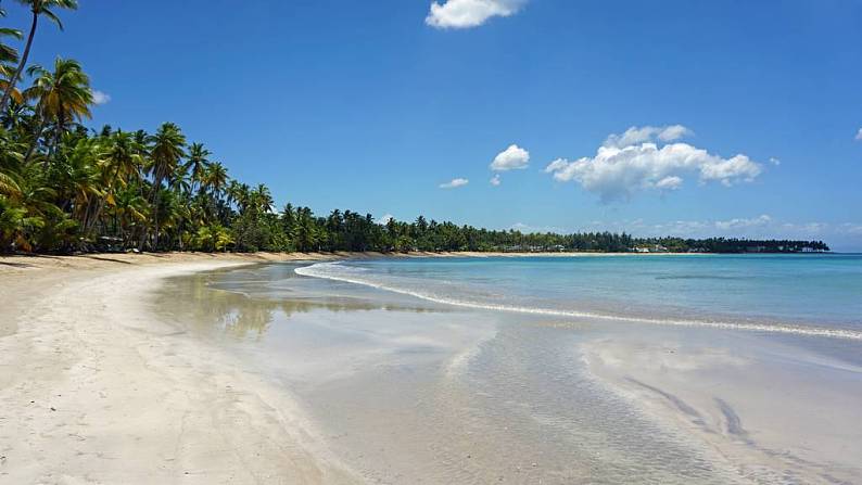 多米尼加海滩图片
