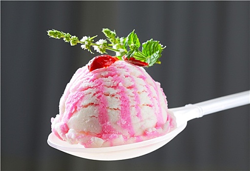 樱桃,意大利冰淇淋