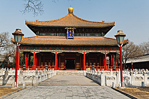 中国,北京,宫殿,皇家,大学,演讲厅