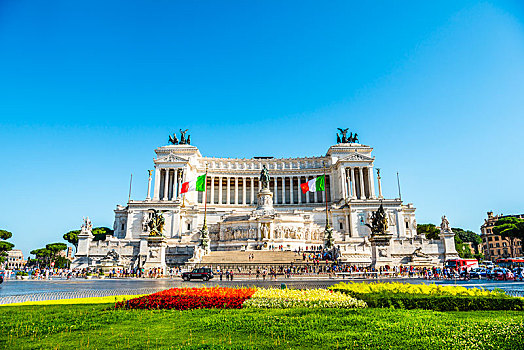 国家纪念建筑,广场,威尼斯,罗马,拉齐奥,意大利,欧洲
