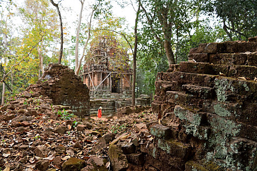 柬埔寨大象庙