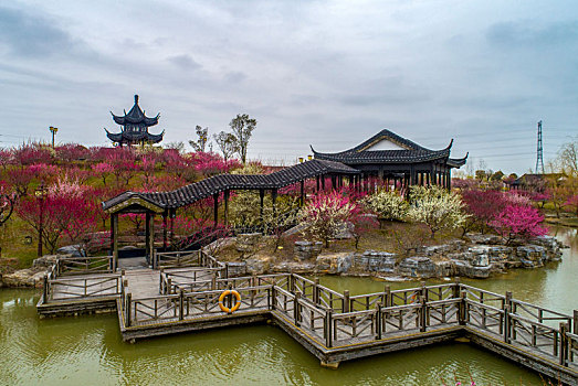 江苏省盐城市大丰区梅花湾景区