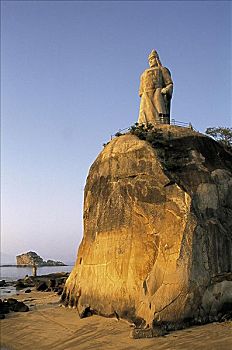 雕塑,鼓浪屿,岛屿