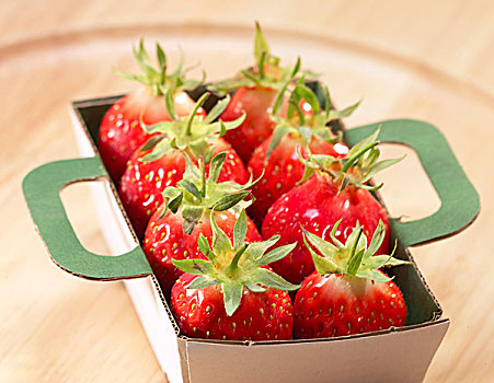 扁篮,草莓