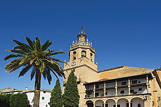 圣马利亚,教堂,西班牙