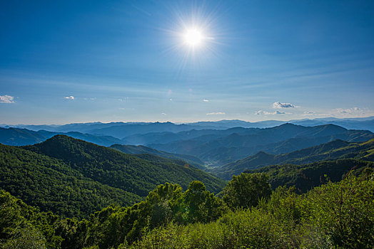 驼梁风景区