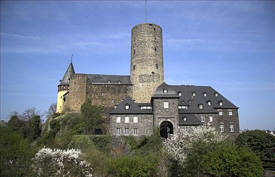 城堡,莱茵兰,德国