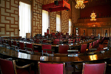议会厅图片