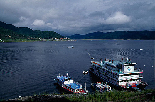 吉林松花湖游船