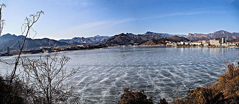 雁栖湖全景