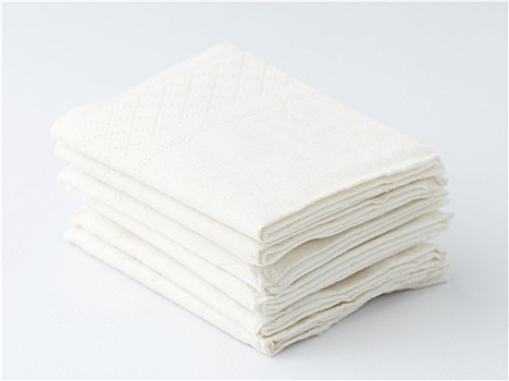堆积,折叠,一次性用品,纸巾