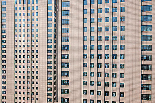 重庆能源大厦的窗户