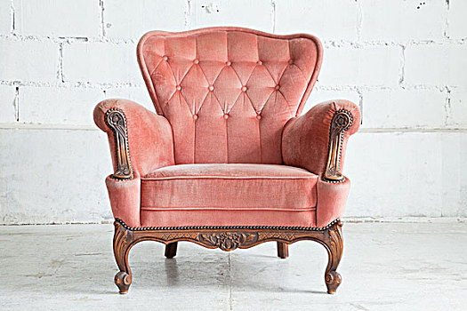 粉色,扶手椅,沙发