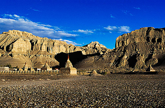 西藏,阿里,古格王朝遗址