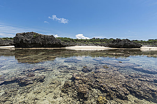 海洋,冲绳,日本