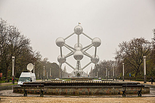 布鲁塞尔原子塔